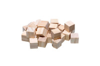 Kostki drewniane naturalne 1,5cm KOS1 Brewis